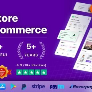 FluxStore Mobile App Solution for WooCommerce